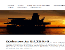 Tablet Screenshot of 2ktools.com